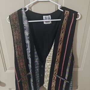 Chic Black Vintage Ribbon Vezt